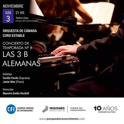 ¡El Concierto Noches Alemanas: Un Viaje Musical por la Alemania Romántica con Quido!